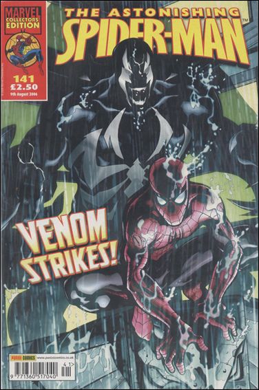 Astonishing Spider-Man (UK) (1995) issue 141 Venom Strikes!