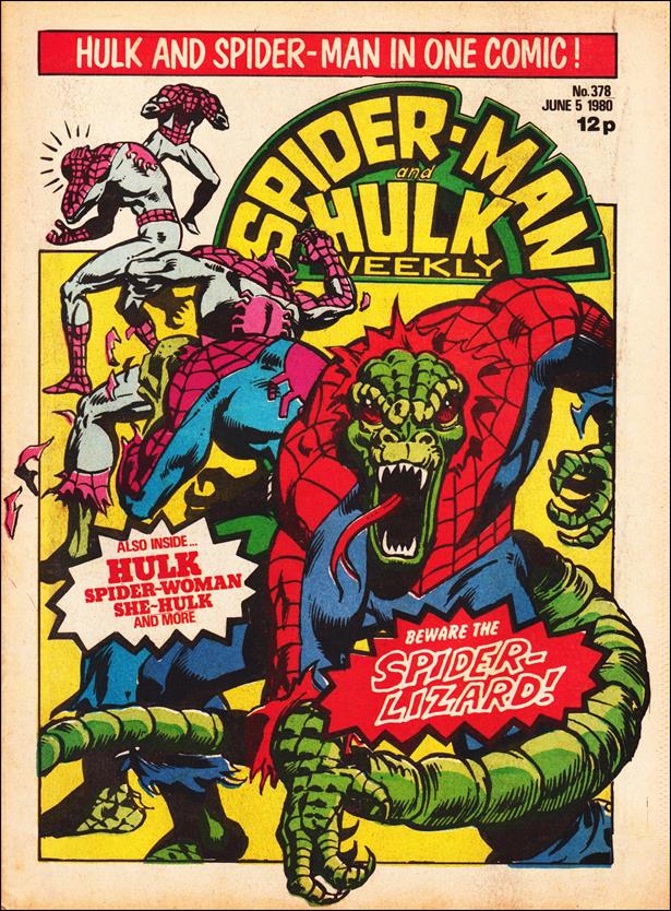 Spider-Man: Comics Weekly (UK) issue 378