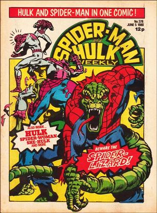 Spider-Man: Comics Weekly (UK) issue 378