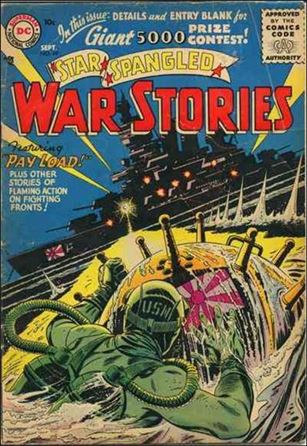 Star Spangled War Stories (1952) issue 49
