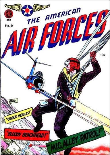A-1 Comics issue 54 The American Air Forces #6
