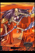 Fleer Ultra Skeleton Warriors (Base Set) card 20 Shriek