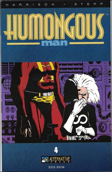 Humongous Man issue 4