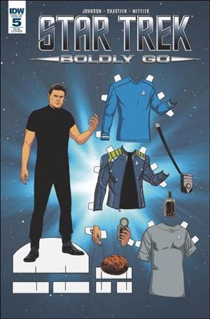 Star Trek: Boldly Go issue 5-D Marc Laming 1:25 Cover