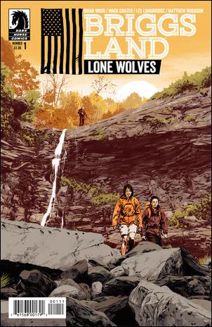 Briggs Land: Lone Wolves issue 1 Matthew Woodson Cover