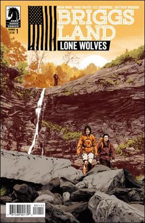 Briggs Land: Lone Wolves Cover Image 1
