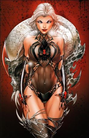 White Widow issue 2-W Jamie Tyndall 