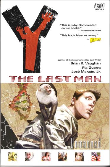 Y: The Last Man issue 1-G Unmanned