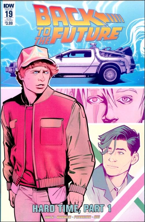 Back to the Future (2015) issue 19-B Juan Samu Cover