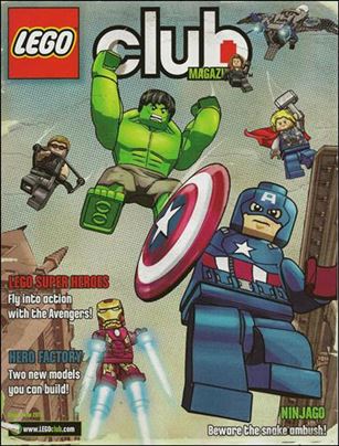 LEGO Club Magazine issue 25