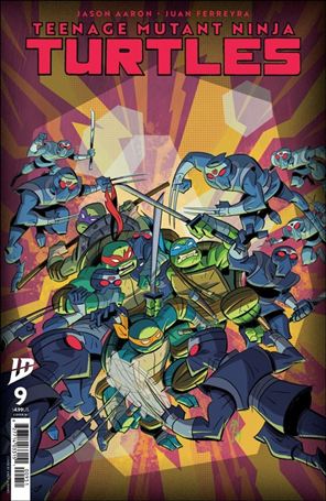 Teenage Mutant Ninja Turtles (2024) issue 9-G Andy Suriano 1:25 Cover