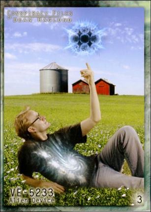 Conspiracy Files of Dean Haglund (Base Set) card 3 VE-5233 Alien Device