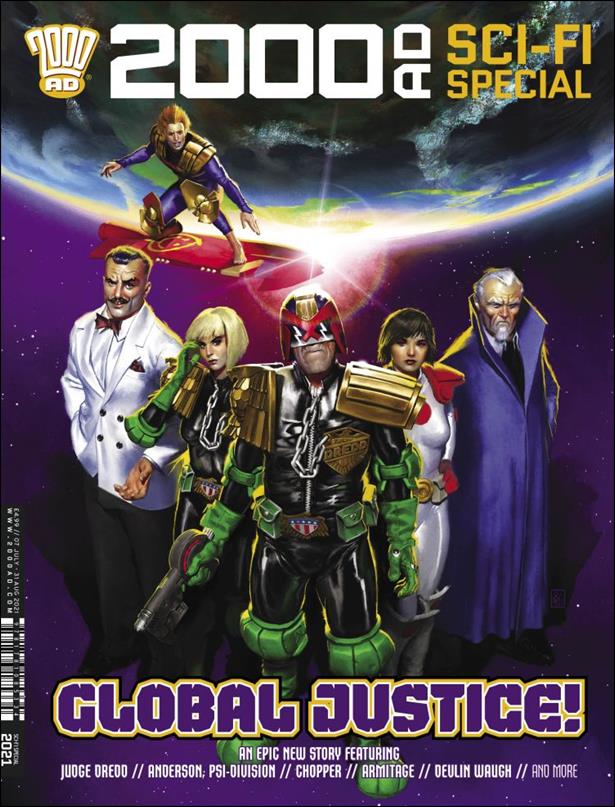 2000 A.D. Sci-Fi Special issue 2021