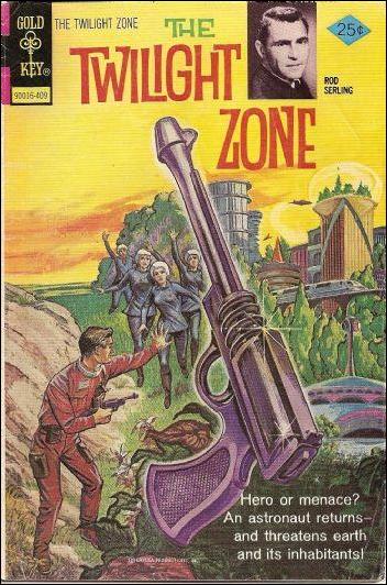 Twilight Zone (1962) issue 59