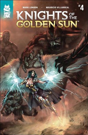 Knights of the Golden Sun issue 4
