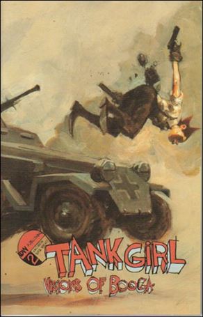 Tank Girl: Visions of Booga issue 2