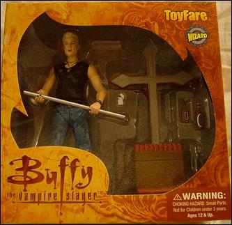 Angel (Series 2) figure 4-B Fool For Love Spike Boxed