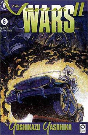 Venus Wars II issue 6