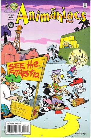 Animaniacs issue 4