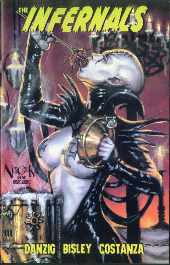 Infernals issue nn-C Dorian Cleavenger "Lucia" Alternate Cover