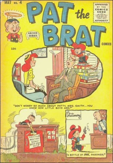 Pat the Brat issue 4