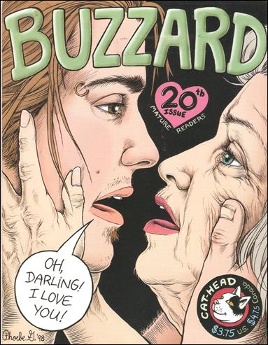 Buzzard (1990) issue 20