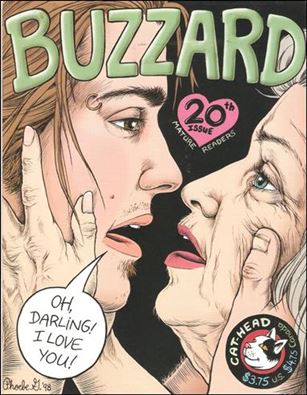 Buzzard (1990) Cover Image 2