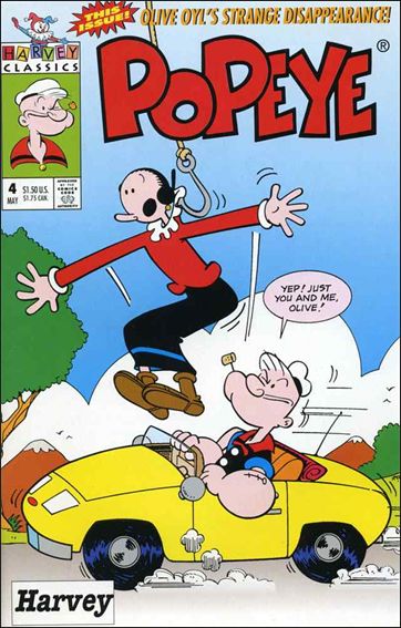 Popeye (1993) issue 4