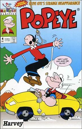 Popeye (1993) issue 4