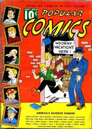 Popular Comics issue 6
