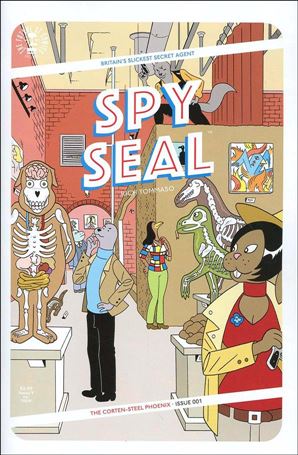 Spy Seal Cover Image 1