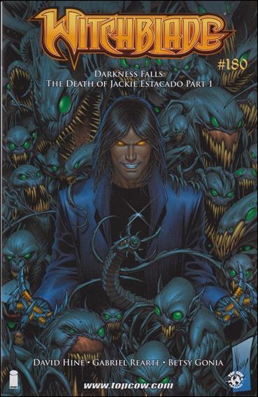 Witchblade (1995) issue 180 Dale Keown Cover
