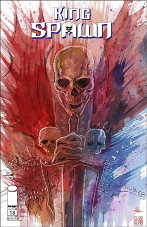 King Spawn issue 18 David Mack Cover