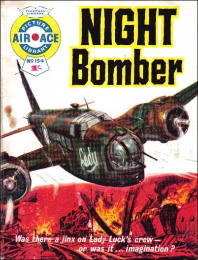 Air Ace Picture Library issue 154