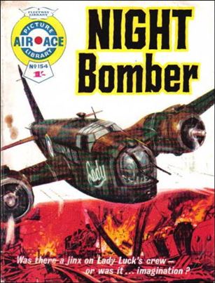 Air Ace Picture Library issue 154