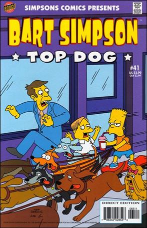 Simpsons Comics Presents Bart Simpson issue 41