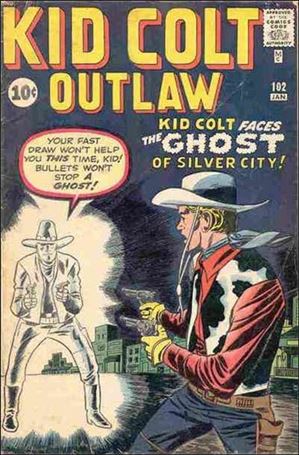 Kid Colt Outlaw  issue 102