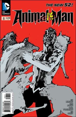 Animal Man (2011) issue 8