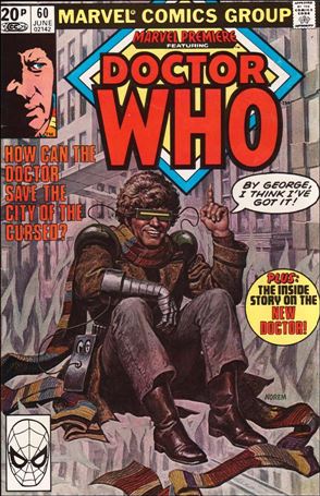 Marvel Premiere issue 60-B UK Price Cover