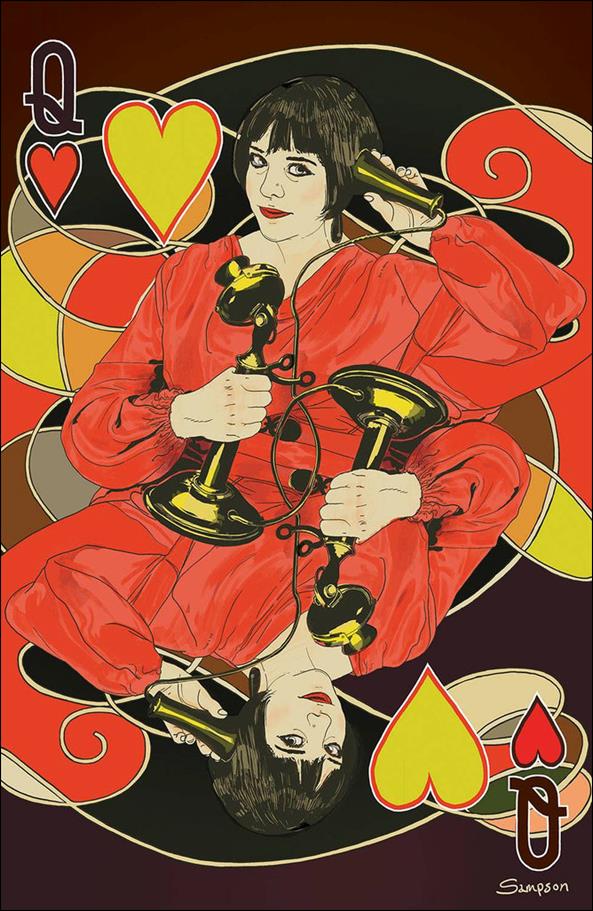 Love Everlasting issue 2-B Alison Sampson Cover