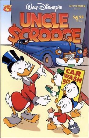Walt Disney's Uncle Scrooge issue 315