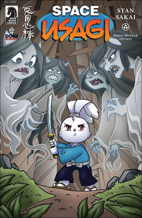 Space Usagi: Yokai Hunter issue 1-B Agnes Garbowska Cover