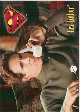 Lois and Clark: The New Adventures of Superman (Base Set) card 5 Lex Luthor