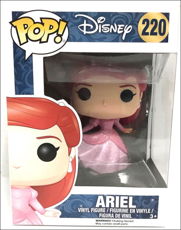 POP! Disney figure 220-B Ariel (Glitter)