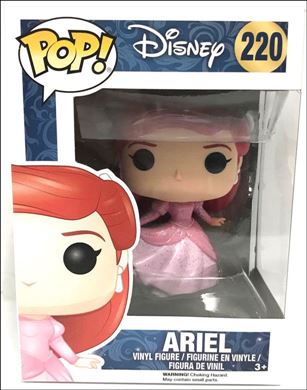 POP! Disney figure 220-B Ariel (Glitter)