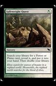Magic the Gathering: Shadowmoor (Base Set) card 240 Safewright Quest