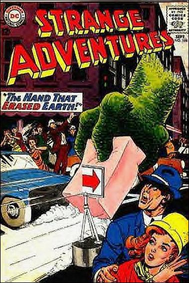 Strange Adventures (1950) issue 168