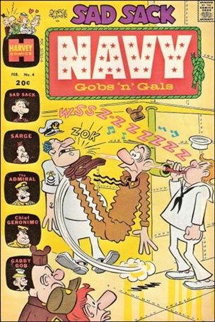 Sad Sack Navy, Gobs 'n' Gals issue 4