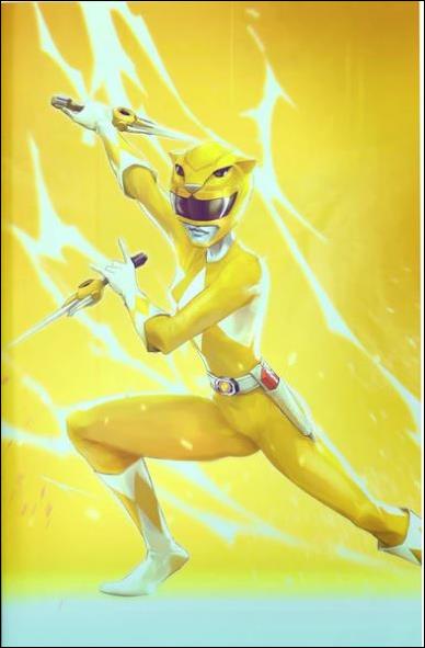 Mighty Morphin Power Rangers issue 102-H Ivan Tao 616 Comics Virgin Cover
