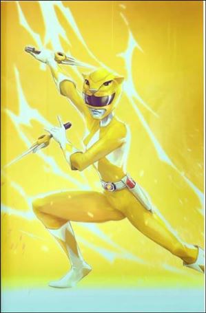 Mighty Morphin Power Rangers issue 102-H Ivan Tao 616 Comics Virgin Cover